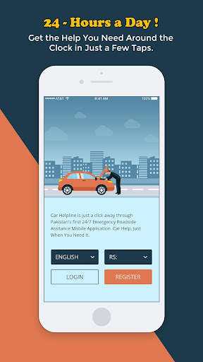 CarHelpline™ - Car Breakdown & Car Maintenance App screenshot 3