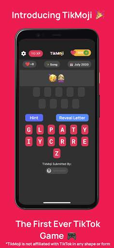 TikMoji скриншот 1