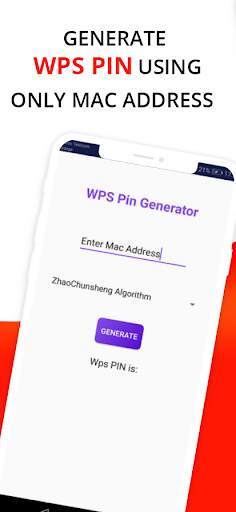 Wps connect : Wifi wps tester скриншот 5
