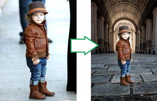 Cut Paste Photo Editor screenshot 1
