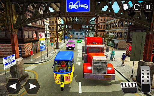 Chingchi Rickshaw: City Autorickshaw Driver 2020 screenshot 6