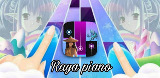 Raya and the Dragon piano game screenshot 1