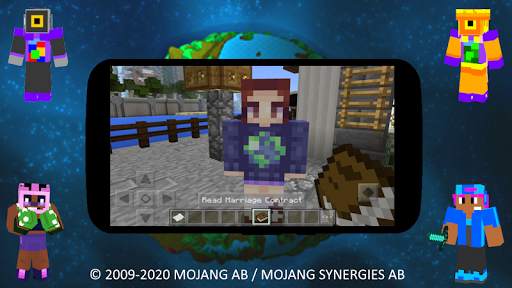 Mod Girlfriends Friends MCPE screenshot 2