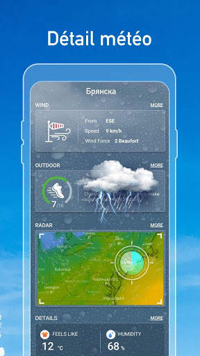 Météociel: Radar Meteo &  Meteo France Gratuite screenshot 5