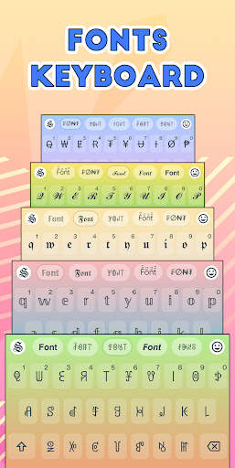 Stylish Text - Fonts Keyboard screenshot 1