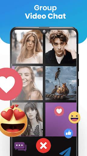 Rho Messenger - Text & Video Calls screenshot 7