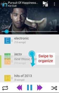 Music Folder Player (original) screenshot 2