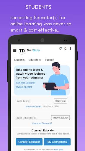 TestDaily :Online Education platform, Learning app screenshot 4