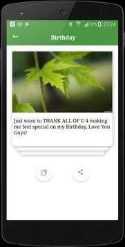 Best Statuses for Whatsapp and Facebook screenshot 4