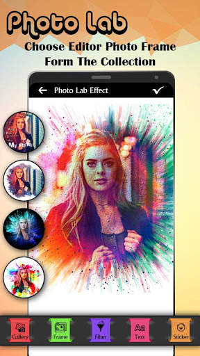 Photo Lab : Photo editor screenshot 2