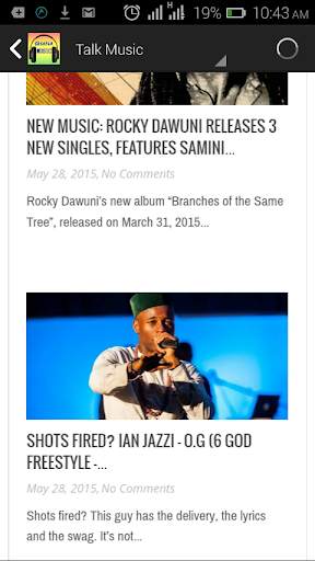 All Ghana Music screenshot 6