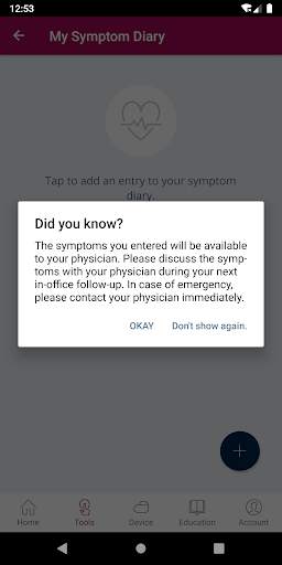 Patient App screenshot 4