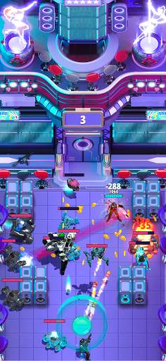 Cyberpunk Hero: Epic Roguelike screenshot 5