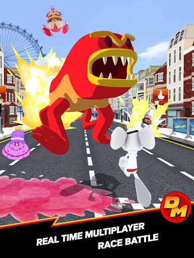 Danger Mouse: The Danger Games स्क्रीनशॉट 8