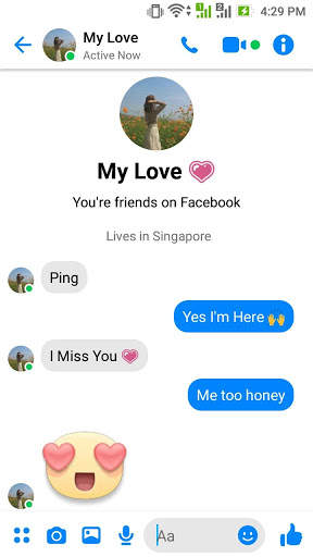 Fake Messenger, Fake Video Call screenshot 2