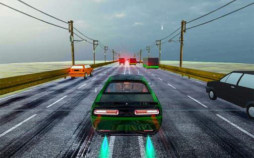 Highway Traffic Car Racing Game 2019 screenshot 2