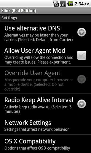 Klink (Red Edition) screenshot 2