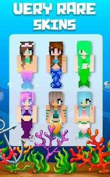 Mermaid Skins for Minecraft PE screenshot 3