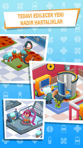 Idle Frenzied Hospital Tycoon screenshot 3