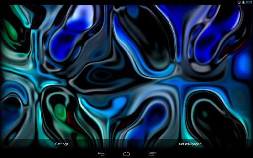 Living Metal Live Wallpaper screenshot 23