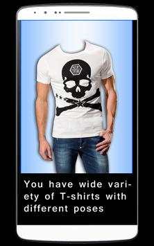 Men Design T-Shirt Photo Editor - Man T-Shirt 2018 screenshot 2