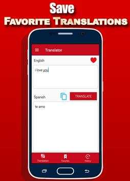 English to Spanish Translator screenshot 5