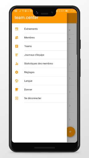 team.center - Management d'équipe screenshot 3
