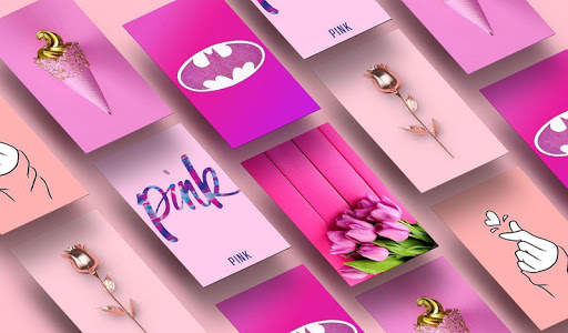 Pink Wallpapers HD screenshot 2