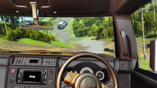 Offroad Jeep Driving 2020: 4x4 Xtreme Adventure screenshot 17
