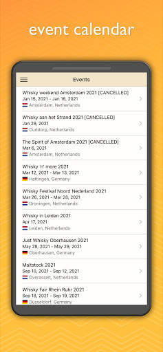 Drammer whisky app screenshot 7