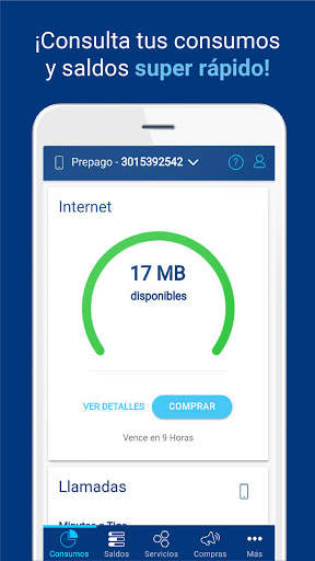 Mi Tigo App screenshot 2