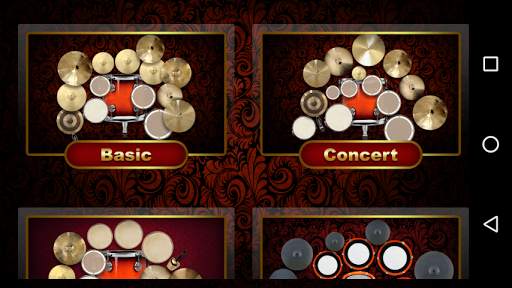 Drum kit screenshot 1