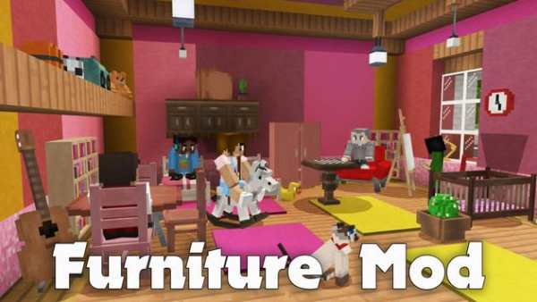 Furnicraft Mod screenshot 5