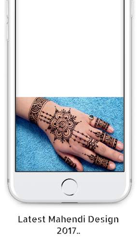 New Simple Mehndi Design screenshot 3