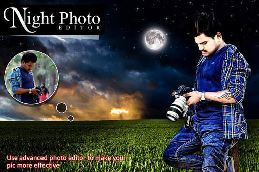 Night Photo Frame screenshot 1
