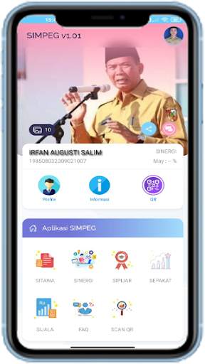 SIMPEG Pekanbaru screenshot 2