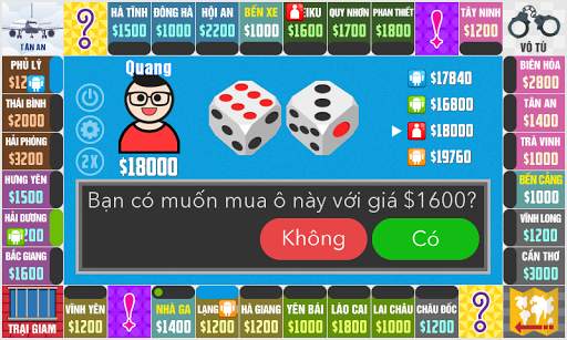 Cờ tỷ phú Việt Nam - Co ty phu screenshot 2