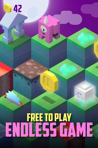Spooky Hill: Fast-paced game screenshot 1