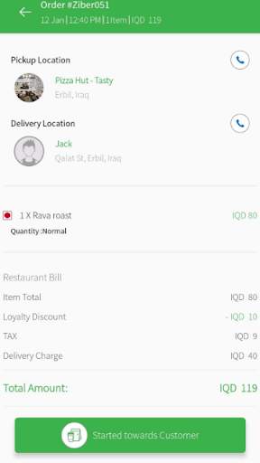 Ziber Partner screenshot 4