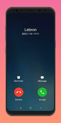 Fake Caller Id Prank Call App screenshot 2