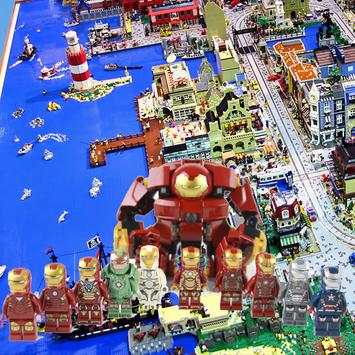 LEGO Super Avengers Gmaes screenshot 3
