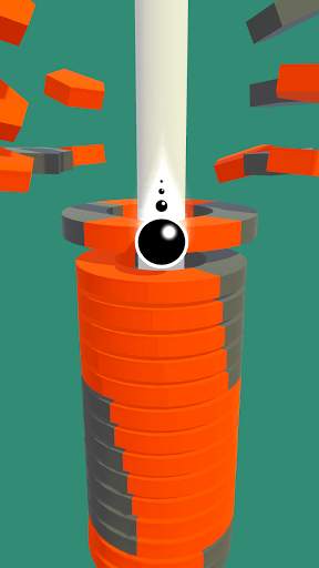 Spiral Tumpukan Permainan bola screenshot 4