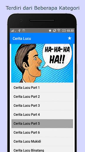 Cerita Lucu Terbaru screenshot 1