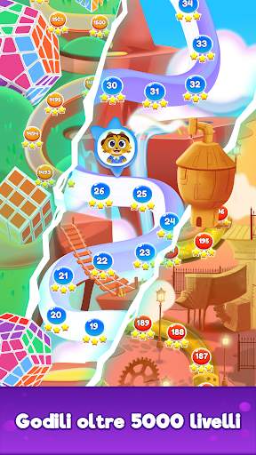 Bubble Shooter: Bili Pop Gatti screenshot 3