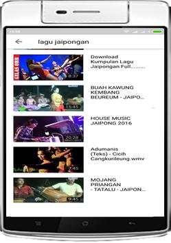 Jaipongan Sunda Popular Video screenshot 3