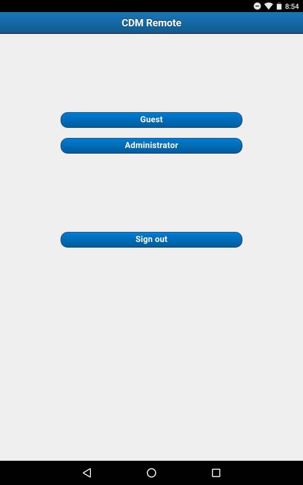 CDM Remote screenshot 13