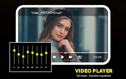 HD Video Player - Tik India Video Player 2020 screenshot 4