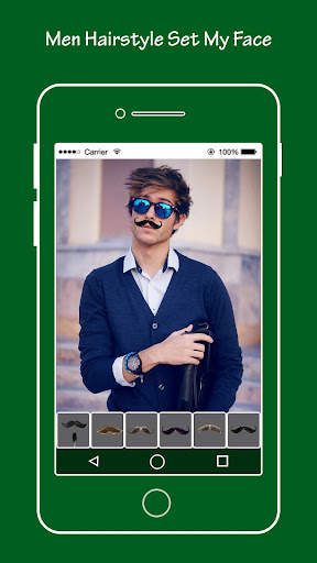 Men Hairstyle Set My Face screenshot 4