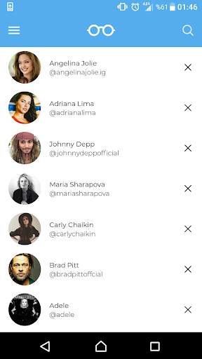 profile photo viewer screenshot 2