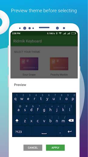 Ridmik Classic Keyboard screenshot 3